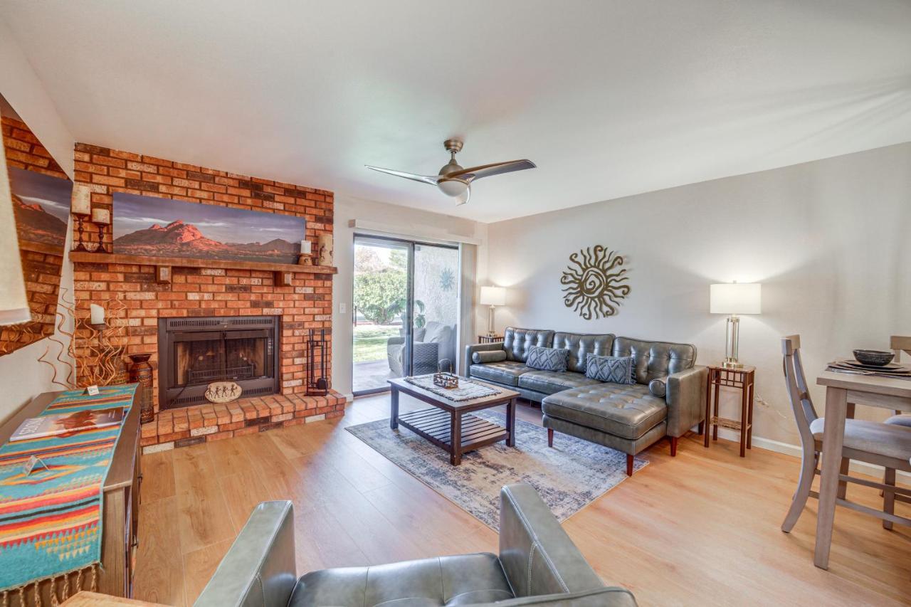 Peaceful Sedona Resort Retreat With Pool Access Εξωτερικό φωτογραφία