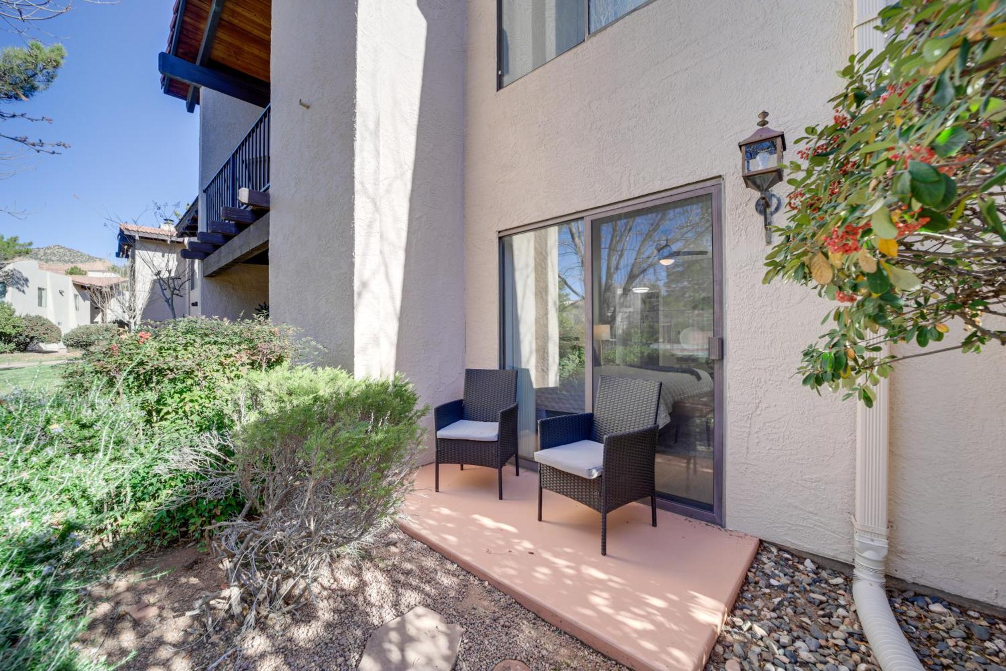 Peaceful Sedona Resort Retreat With Pool Access Εξωτερικό φωτογραφία