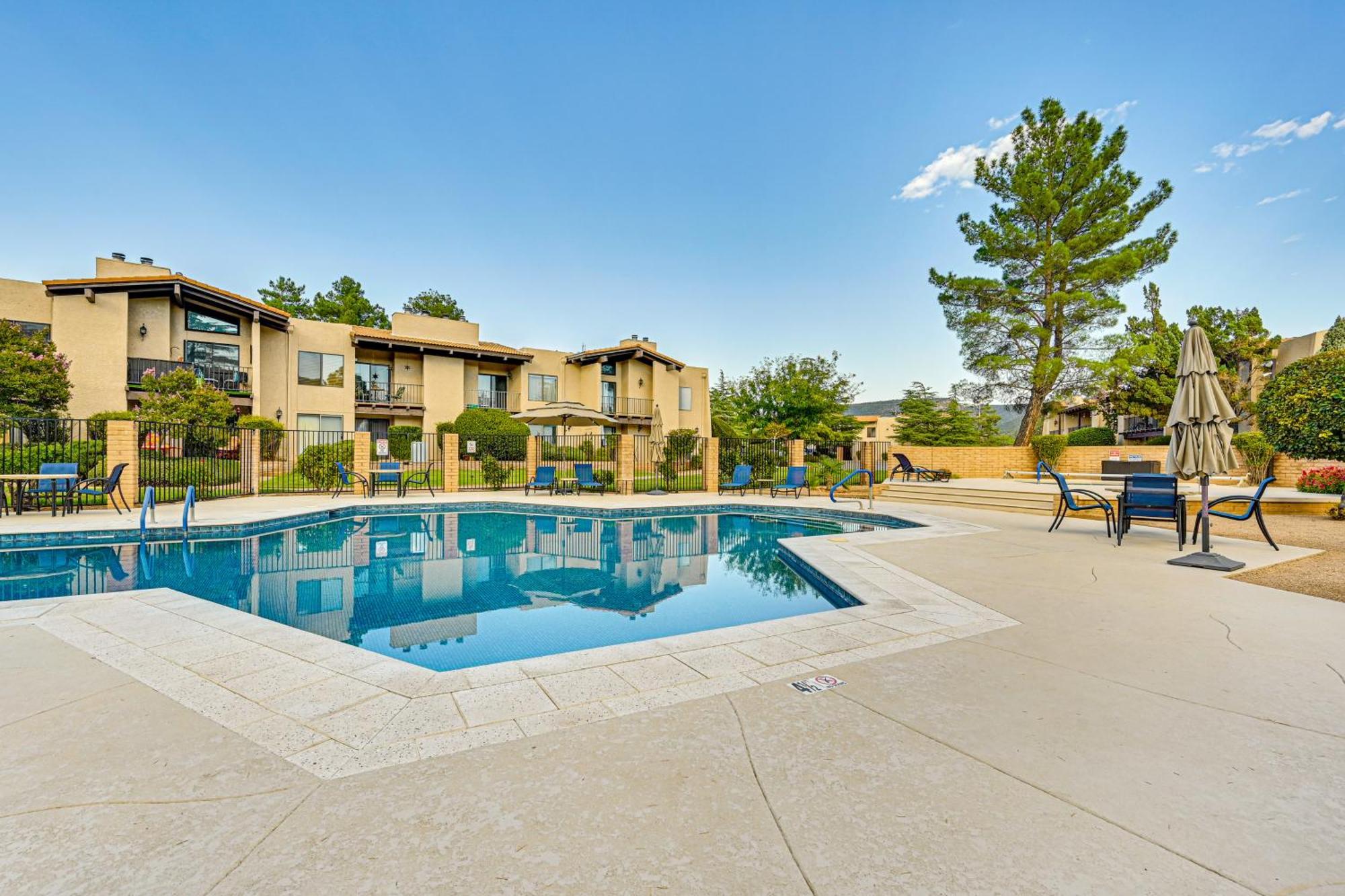 Peaceful Sedona Resort Retreat With Pool Access Εξωτερικό φωτογραφία