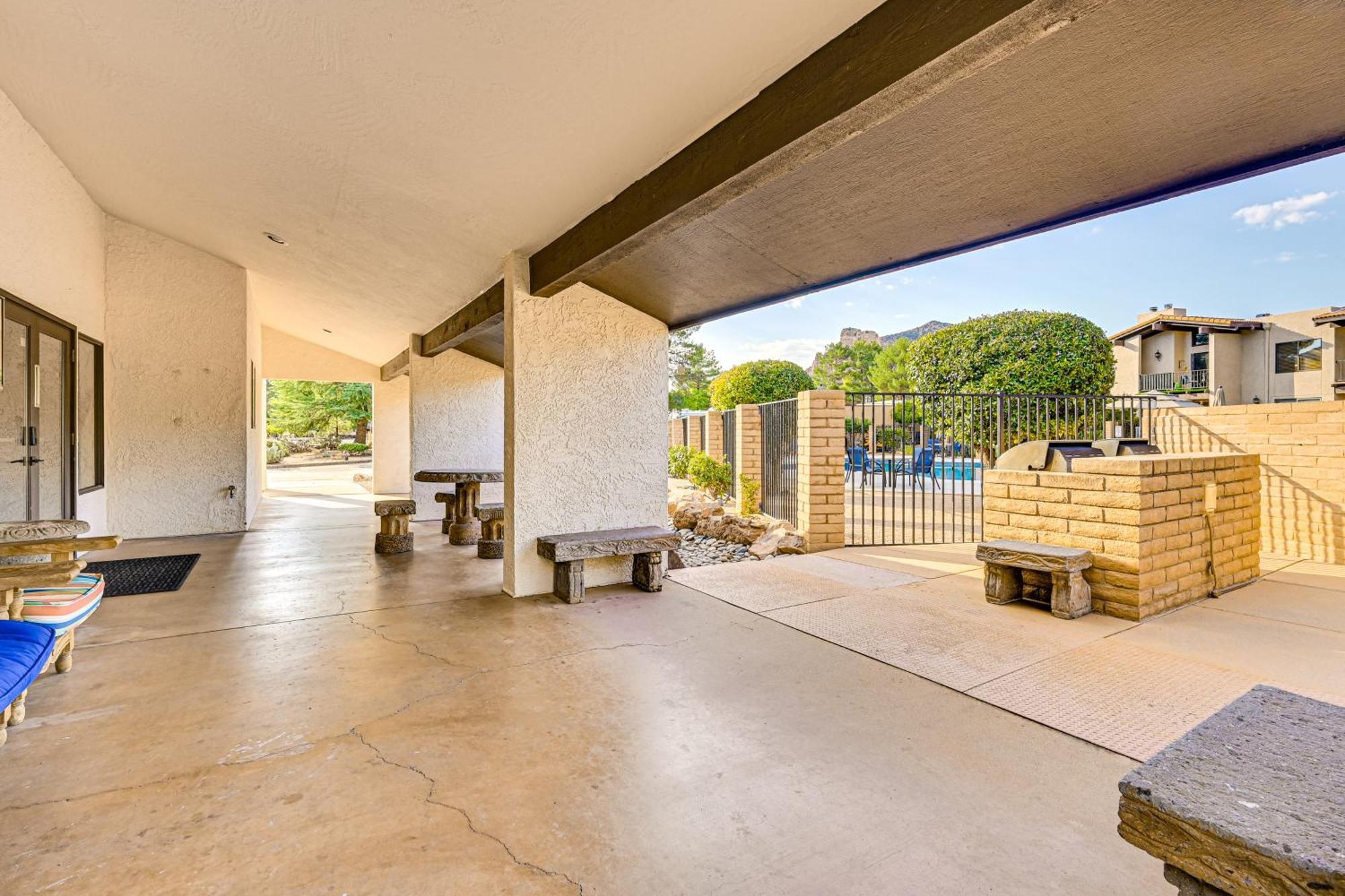 Peaceful Sedona Resort Retreat With Pool Access Εξωτερικό φωτογραφία