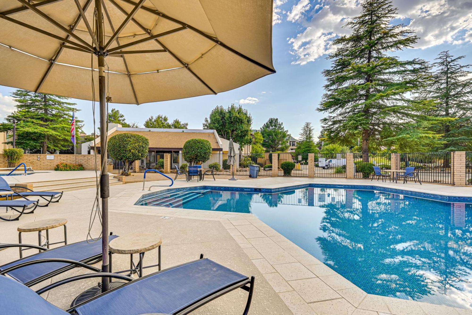 Peaceful Sedona Resort Retreat With Pool Access Εξωτερικό φωτογραφία