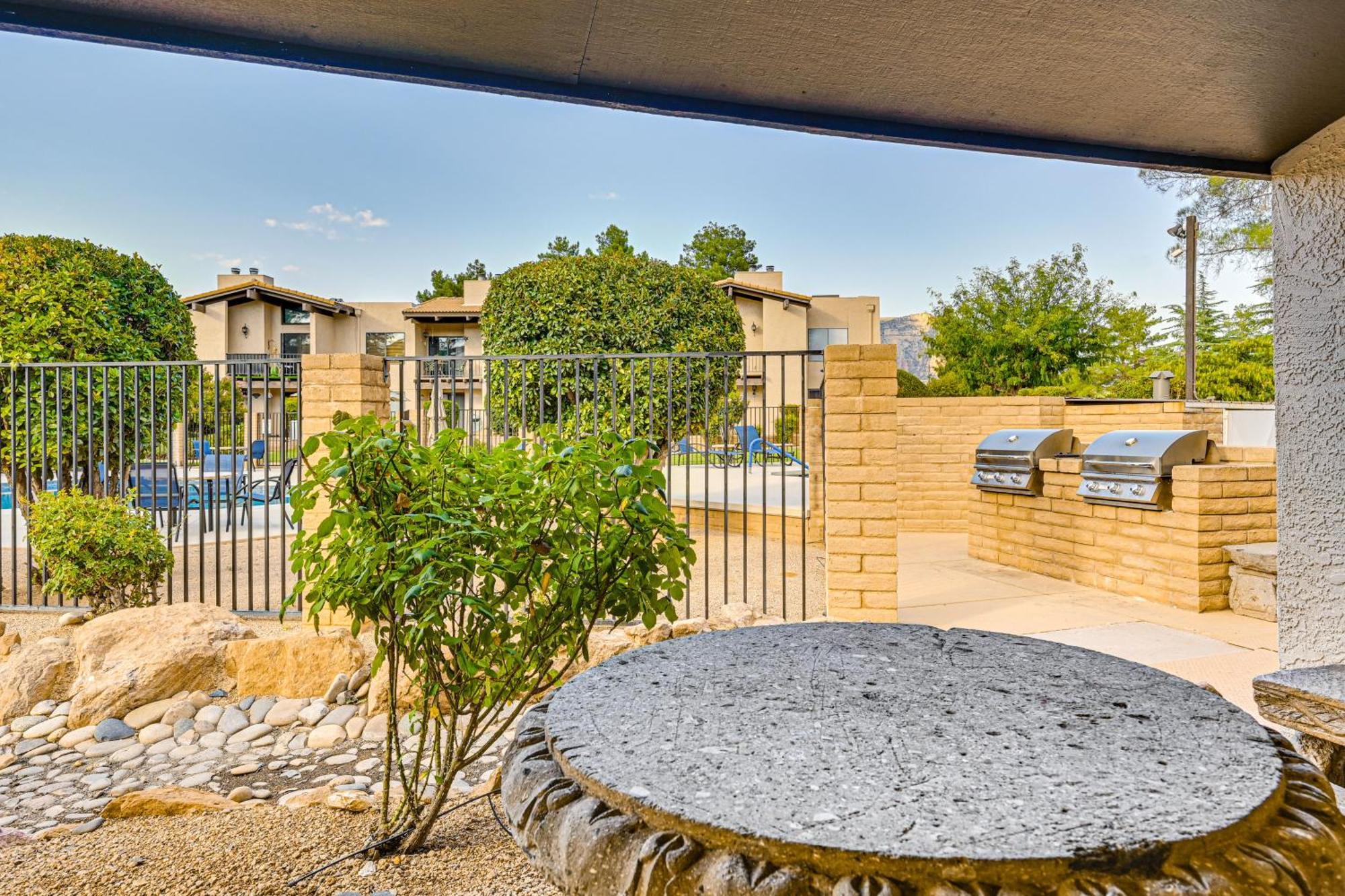Peaceful Sedona Resort Retreat With Pool Access Εξωτερικό φωτογραφία